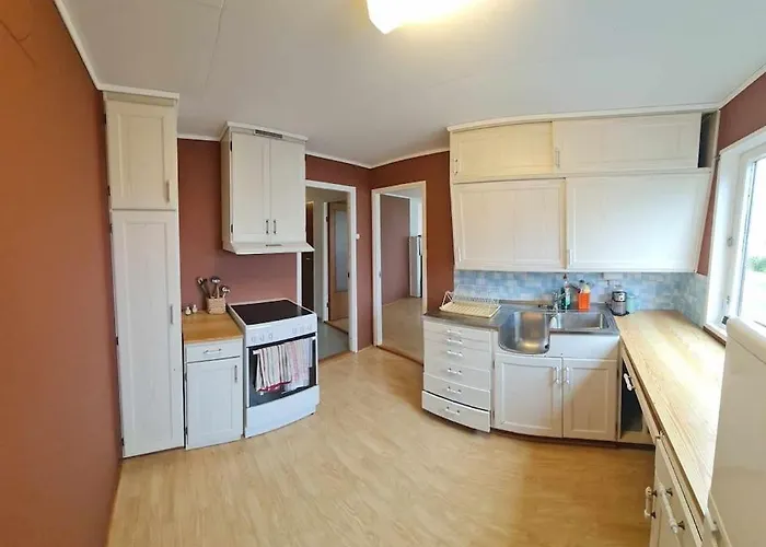 Tatil Evi Romslig Kystperle Med Sjel I Skulsfjord