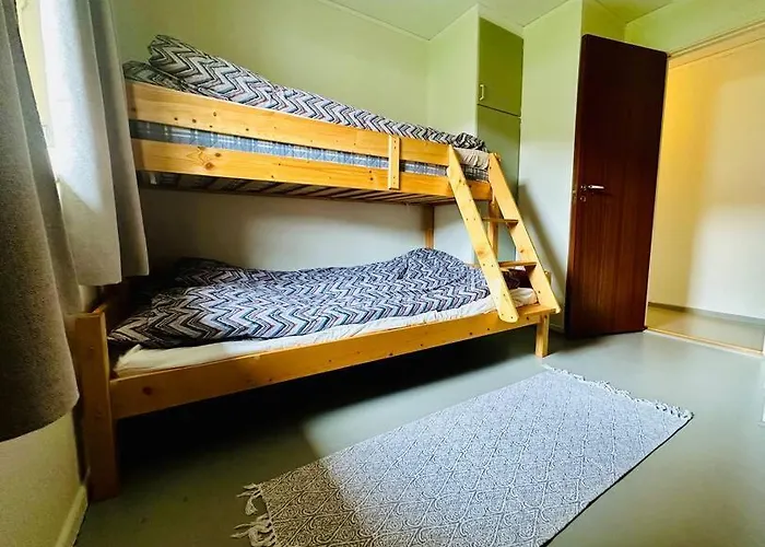 Tatil Evi Romslig Kystperle Med Sjel I Skulsfjord *